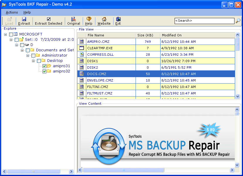 repair ms backup file, repair bkf file, restore bkf file, bkf repair tool, restore windows backup file, recover bkf file, bkf re