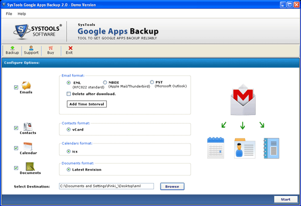 Google Apps Backup Software 3.1