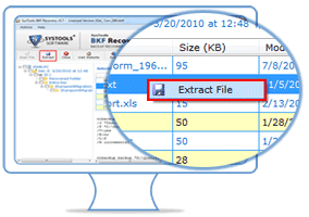 Advanced MS Backup Repair Tool